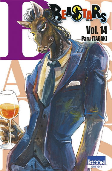 Couverture de Beastars. Vol. 14