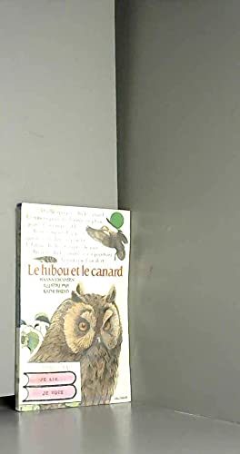 Le hibou et le canard