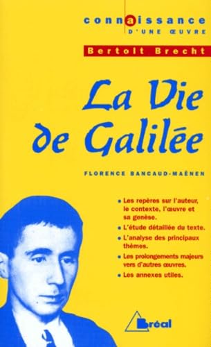 La vie de Galilée, Bertolt Brecht