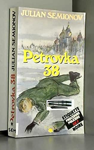 Couverture de Petrovka, 38