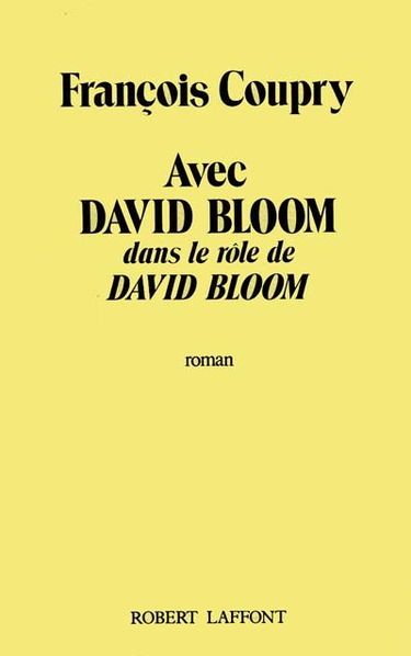 Avec David Bloom dans le rôle de David Bloom