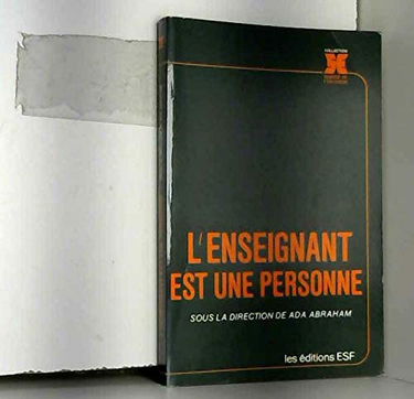 L'Enseignant est une personne