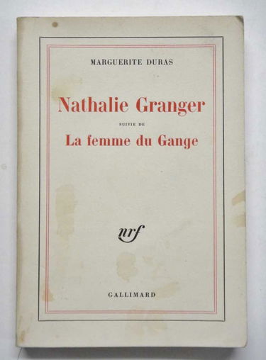 Nathalie Granger. La femme du Gange
