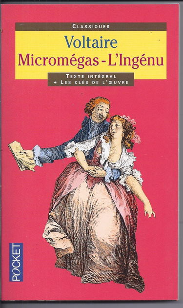 Micromégas. L'ingénu