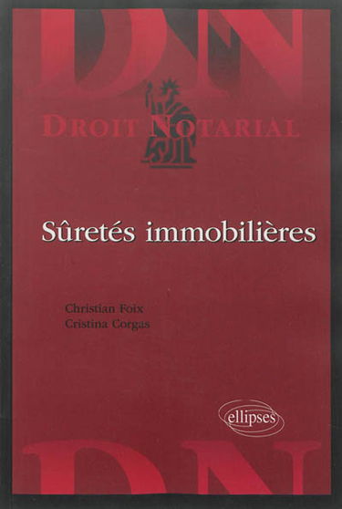 Sûretés immobilières