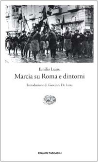 Couverture de Marcia su Roma e dintorni