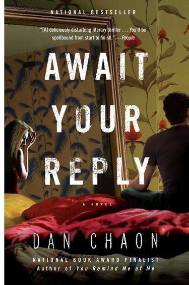 Couverture de Await Your Reply: A Novel