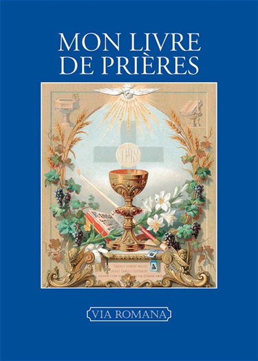 Couverture de Mon livre de prières