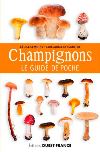 Couverture de Champignons : le guide de poche