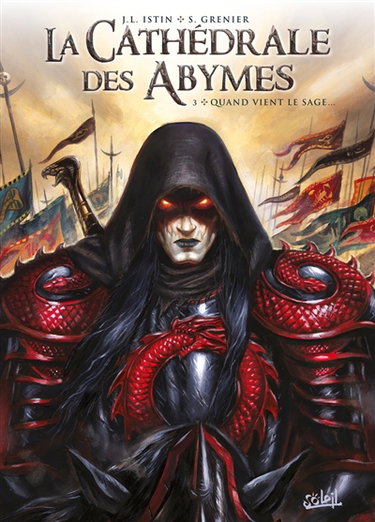 Couverture de La cathédrale des Abymes. Vol. 3. Quand vient le sage...