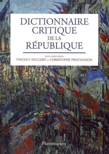 Dictionnaire critique de la République