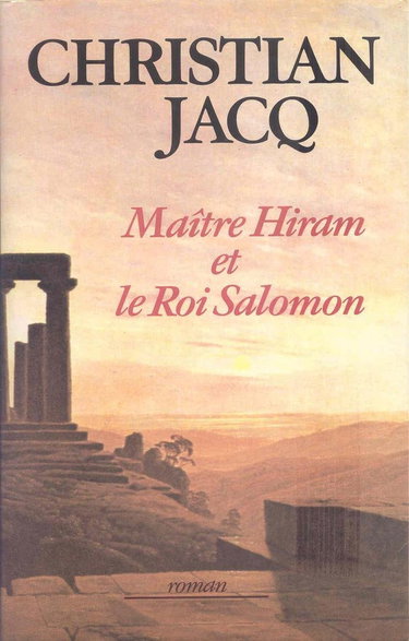 Couverture de Maître Hiram et le roi Salomon