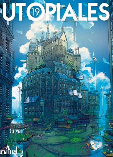Couverture de Utopiales 2019 par Jérôme Vincent