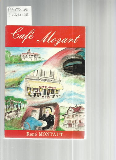Couverture de Café Mozart : Roman historique