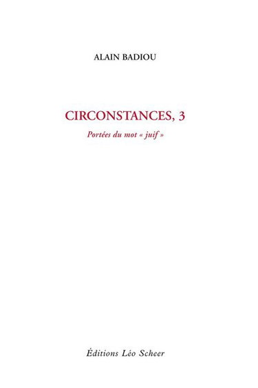 Couverture de Circonstances. Vol. 3