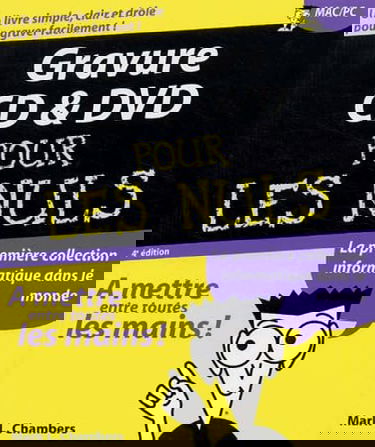 Gravure des CD et des DVD pour les nuls