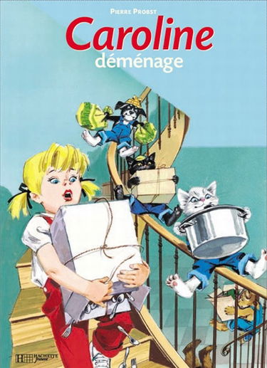 Caroline déménage