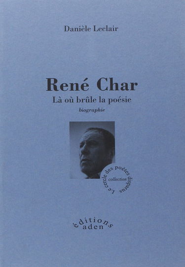 Rene char (vente ferme)