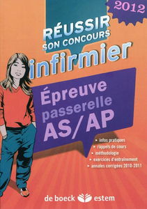 Réussir son concours infirmier : épreuve passerelle AS-AP