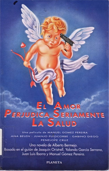 Couverture de El amor perjudica seriamente la salud