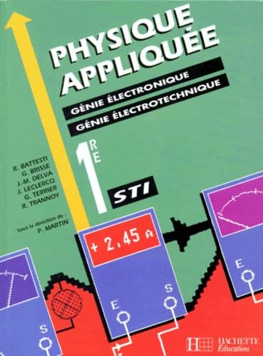 Physique appliquée, 1re STI