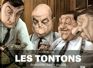 Les tontons éparpillés façon puzzle