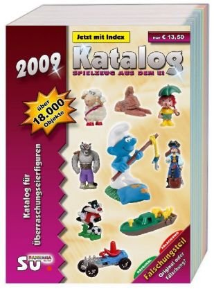 Couverture de Katalog Spielzeug aus dem Ei 2009 Kompaktausgabe