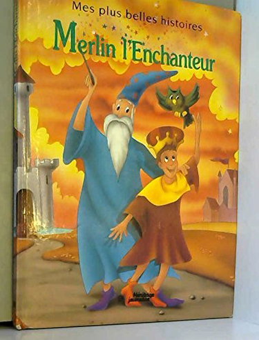 Couverture de MERLIN L'ENCHANTEUR