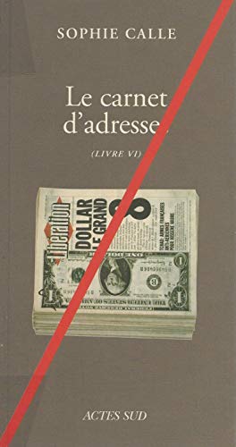 Doubles-jeux. Vol. 6. Le carnet d'adresses