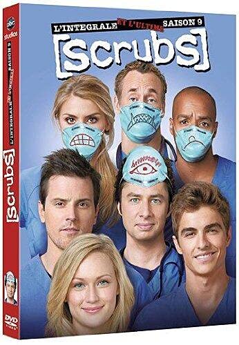Couverture de Scrubs, saison 9 par Zach Braff