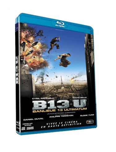 Couverture de Banlieue 13 Ultimatum [Blu-ray]
