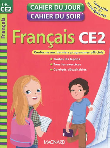 Français CE2, 8-9 ans