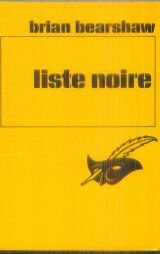 Couverture de Liste noire (Le Masque)