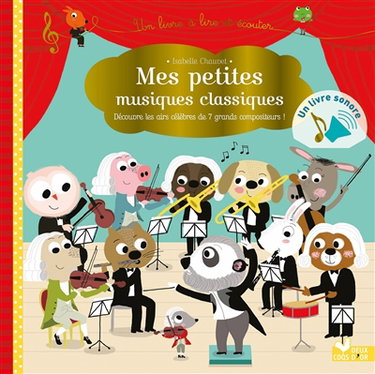 Couverture de Mes petites musiques classiques