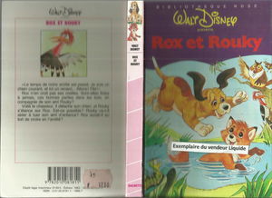 Rox et Rouky (Bibliothèque rose)