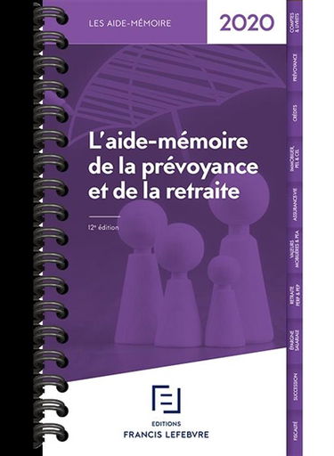 L'aide-mémoire de la prévoyance et de la retraite : 2020