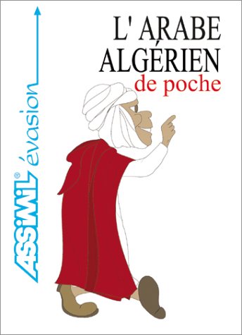 Couverture de L'Arabe algérien de poche par Guides De Poche Assimil