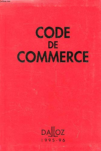 Code Du Commerce