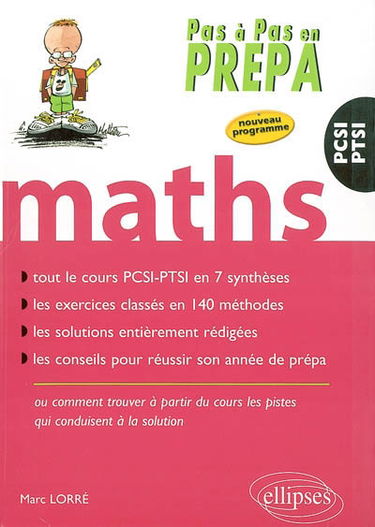 Mathématiques : PCSI-PTSI