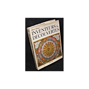 Couverture de INVENTEURS ET DECOUVERTES