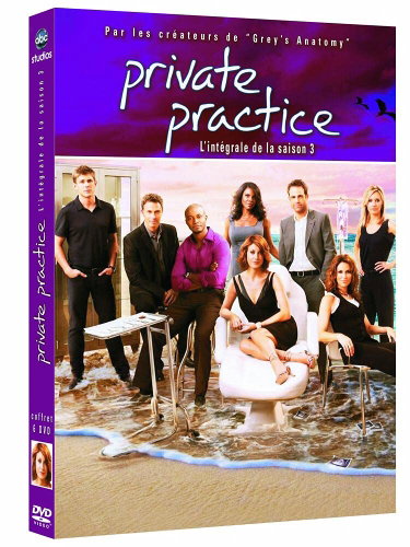 Couverture de Private Practice Saison 3
