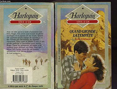 Quand gronde la tempête (Harlequin)