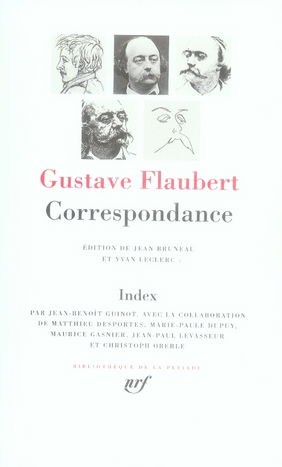 Index général de la Correspondance de Flaubert