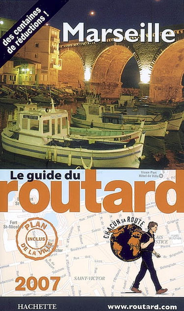 Couverture de Marseille : 2007 par Philippe Gloaguen
