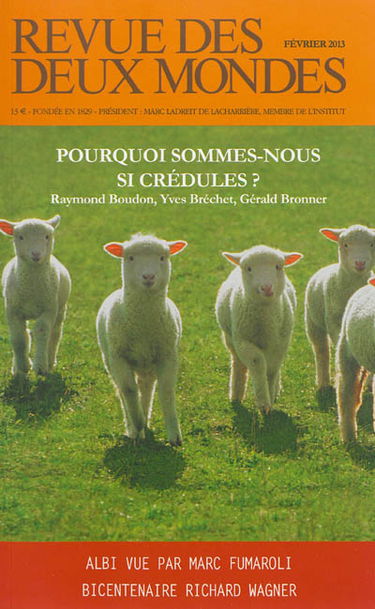 Revue des deux mondes, n° 2 (2013)