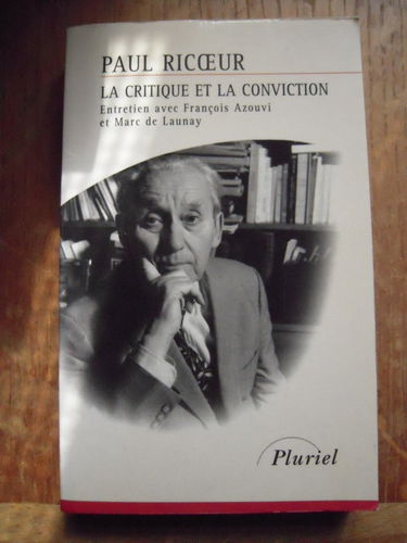 La critique et la conviction : Entretien avec Francois Azouvi et Marc de Launay