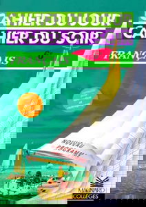 Cahier du jour, cahier du soir français 6e