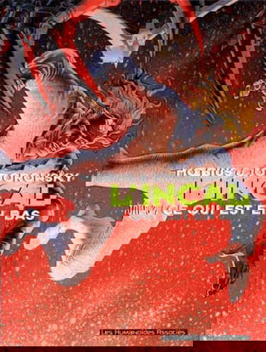 L'Incal. Vol. 3. Ce qui est en bas