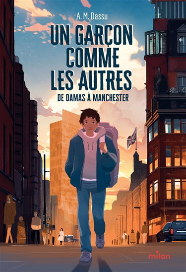 Couverture de Un garçon comme les autres : de Damas à Manchester