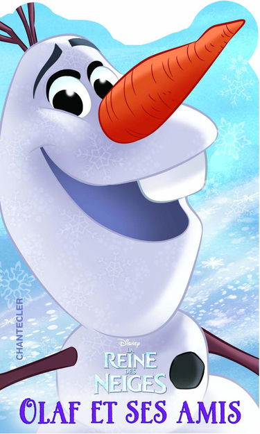 Disney La Reine des Neiges Olaf et ses amis
